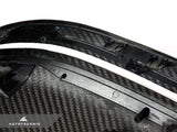 AutoTecknic Replacement Version II Dry Carbon Mirror Covers - G30 5-Series | G32 6-Series GT | G11 7-Series by AutoTecknic ATK-BM-0137-M-3