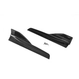 Velt Sport Carbon Fiber Side Skirts (Side Skirt Fins) - BMW F8x M3 / M4 by Velt Sport VELT-EXT-0341