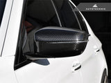 AutoTecknic Replacement Version II Dry Carbon Mirror Covers - G30 5-Series | G32 6-Series GT | G11 7-Series by AutoTecknic ATK-BM-0137-G