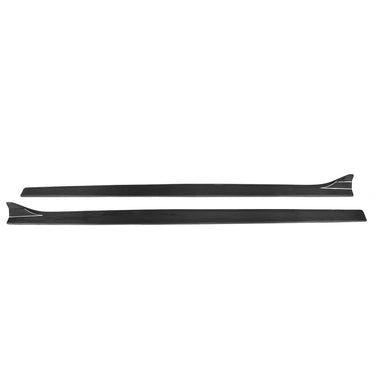 Velt Sport Velt Sport Audi 8V Carbon Fiber Side Splitters with Wing (V1) - A3 (S-Line) / S3 VELT-SS-CF-V1-8VS3
