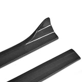 Velt Sport Velt Sport Audi 8V Carbon Fiber Side Splitters with Wing (V1) - A3 (S-Line) / S3 VELT-SS-CF-V1-8VS3
