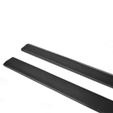Velt Sport Velt Sport Audi 8V Carbon Fiber Side Splitters with Wing (V1) - A3 (S-Line) / S3 VELT-SS-CF-V1-8VS3