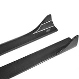 Velt Sport Velt Sport Audi 8V Carbon Fiber Side Splitters with Wing (V1) - A3 (S-Line) / S3 VELT-SS-CF-V1-8VS3