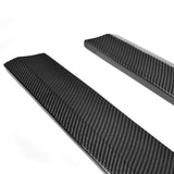 Velt Sport Velt Sport Audi 8V Carbon Fiber Side Splitters with Wing (V1) - A3 (S-Line) / S3 VELT-SS-CF-V1-8VS3