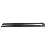 Velt Sport Velt Sport Audi 8V Carbon Fiber Side Splitters with Wing (V1) - A3 (S-Line) / S3 VELT-SS-CF-V1-8VS3