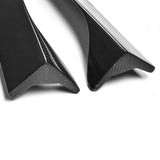 Velt Sport Velt Sport Audi 8V Carbon Fiber Side Splitters with Wing (V1) - A3 (S-Line) / S3 VELT-SS-CF-V1-8VS3