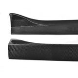 Velt Sport Velt Sport Audi 8V Carbon Fiber Side Splitters with Wing (V1) - A3 (S-Line) / S3 VELT-SS-CF-V1-8VS3