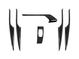 AutoTecknic Dry Carbon Fiber Interior Trim - G01 X3 | G02 X4 Pre-LCI by AutoTecknic ATK-BM-0372