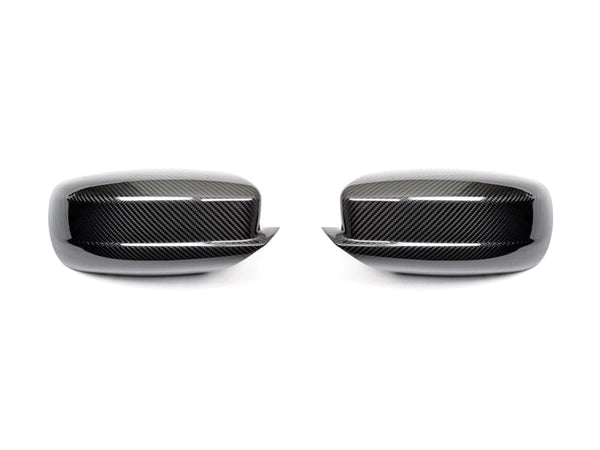 thumbnail image 2 of Savadi-Car Carbon Fiber Side Door Mirror Cover For Dodge Charger 2010+ – Gloss Finish, Easy Install 2 of 3