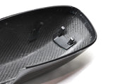 AutoTecknic Replacement Dry Carbon Mirror Covers - Dodge Charger 2011-2019 by AutoTecknic ATK-DG-0001-2