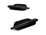 AutoTecknic Replacement Glazing Black Fender Trim - F87 M2 | M2 Competition by AutoTecknic ATK-BM-0406-GB