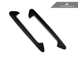 AutoTecknic Dry Carbon Fiber Fender Trim - G01 X3 | G02 X4 by AutoTecknic ATK-BM-0214-2