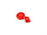 AutoTecknic Bright Red M Button - E60 M5 | E63/ E64 M6 by AutoTecknic ATK-BM-0121-RD-4