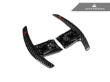 AutoTecknic Dry Carbon Battle Version Shift Paddles - G42 2-Series Coupe by AutoTecknic ATK-BM-0264-DCG-W-2