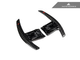 AutoTecknic Dry Carbon Battle Version Shift Paddles - G05 X5 | G06 X6 | G07 X7 by AutoTecknic ATK-BM-0264-DCG-R-17