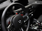 AutoTecknic Dry Carbon Battle Version Shift Paddles - G22 4-Series by AutoTecknic ATK-BM-0264-DCM-R-4
