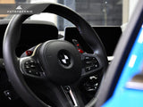 AutoTecknic Dry Carbon Battle Version Shift Paddles - G20 3-Series by AutoTecknic ATK-BM-0264-DCG-R-13