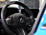 AutoTecknic Dry Carbon Battle Version Shift Paddles - G22 4-Series by AutoTecknic ATK-BM-0264-DCG-R-4