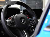 AutoTecknic Dry Carbon Battle Version Shift Paddles - G42 2-Series Coupe by AutoTecknic ATK-BM-0264-DCG-R-2