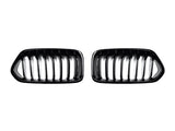 AutoTecknic Gloss Black Front Grille Set - F39 X2 by AutoTecknic ATK-BM-0253-GB