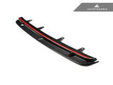 AutoTecknic Dry Carbon Fiber Center Front Lip - F90 M5 | F90 M5 Competition Pre-LCI by AutoTecknic ATK-BM-0020-2