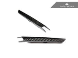 AutoTecknic Replacement Dry Carbon Fiber Fender Trim - F80 M3 | F82/ F83 M4 by AutoTecknic ATK-BM-0077-CF-2