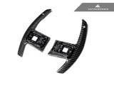 AutoTecknic Dry Carbon Battle Version Shift Paddles - G87 M2 by AutoTecknic ATK-BM-0264-DCM-W