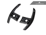 AutoTecknic Dry Carbon Battle Version Shift Paddles - G01 X3 | G02 X4 by AutoTecknic ATK-BM-0264-DCM-W-14