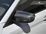 AutoTecknic Replacement Dry Carbon Mirror Covers - F90 M5 by AutoTecknic ATK-BM-0255-LHD