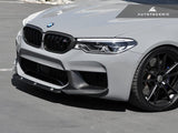 AutoTecknic Dry Carbon Fiber Center Front Lip - F90 M5 | F90 M5 Competition Pre-LCI by AutoTecknic ATK-BM-0020-4