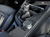 AutoTecknic Carbon I-Drive Touch Controller Cover - BMW F-Chassis & G-Chassis 2014-Up by AutoTecknic ATK-BM-0005