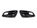 AutoTecknic Dry Carbon Interior Door Handle Trim Set - E82 1M | 1-Series by AutoTecknic ATK-BM-0376