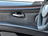 AutoTecknic Dry Carbon Interior Door Handle Trims - E92 3-Series & M3 | E93 3-Series & M3 by AutoTecknic ATK-BM-0359-3