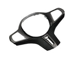 AutoTecknic Carbon Alcantara Steering Wheel Trim - F90 M5 2020-Up by AutoTecknic ATK-BM-0282-LCI-S-10
