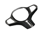AutoTecknic Carbon Alcantara Steering Wheel Trim - G22/ G26 4-Series by AutoTecknic ATK-BM-0619-6