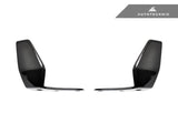 AutoTecknic Dry Carbon Front Winglet Splitters - G05 X5 M-Sport Pre-LCI by AutoTecknic ATK-BM-0012-2