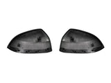 AutoTecknic Replacement Dry Carbon Mirror Covers - G01 X3 | G02 X4 by AutoTecknic ATK-BM-0257-5