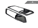 AutoTecknic Dry Carbon Interior Door Handle Trim Set - G80 M3 by AutoTecknic ATK-BM-0357-G80-4