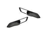 AutoTecknic Dry Carbon Interior Door Handle Trim Set - G20 3-Series by AutoTecknic ATK-BM-0357-G21