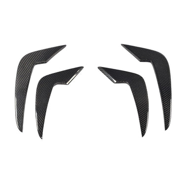 Velt Sport Carbon Fiber Front Lip Splitters - BMW F87 M2 by Velt Sport VELT-EXT-0449