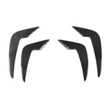 Velt Sport Carbon Fiber Front Lip Splitters - BMW F87 M2 by Velt Sport VELT-EXT-0449