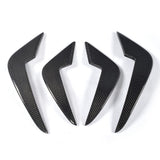 Velt Sport Carbon Fiber Front Lip Splitters - BMW F87 M2 by Velt Sport VELT-EXT-0449