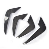 Velt Sport Carbon Fiber Front Lip Splitters - BMW F87 M2 by Velt Sport VELT-EXT-0449