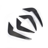 Velt Sport Carbon Fiber Front Lip Splitters - BMW F87 M2 by Velt Sport VELT-EXT-0449