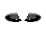 AutoTecknic Gloss Black Mirror Cover Set - E90/ E92/ E93 M3 | E82 1M by AutoTecknic ATK-BM-0152-GB