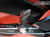 AutoTecknic Carbon Fiber Gear Selector Side Covers - F90 M5 by AutoTecknic ATK-BM-0130-6