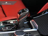 AutoTecknic Carbon Fiber Gear Selector Side Covers - F90 M5 by AutoTecknic ATK-BM-0130-5