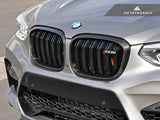AutoTecknic Replacement Dry Carbon Grille Surround Set - G01 X3 | G02 X4 Pre-LCI by AutoTecknic ATK-BM-0118-CF
