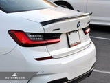 AutoTecknic Dry Carbon Competition Plus Trunk Spoiler - G20 3-Series by AutoTecknic ATK-BM-0284-PLUS-3