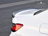 AutoTecknic Dry Carbon Competition Plus Trunk Spoiler - G80 M3 by AutoTecknic ATK-BM-0284-PLUS-2